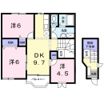 ラヴィーナⅠの間取り画像