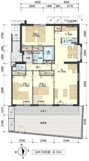 アヴィサーシャフローラの間取り画像