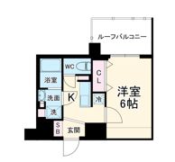 LUXENA勝田台の間取り画像