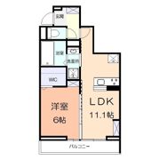 サンパティーク矢部の間取り画像
