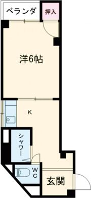 エトワール枚方の間取り画像