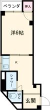 エトワール枚方の間取り画像