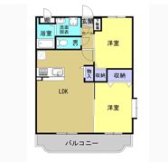 ユーミースマイルIIの間取り画像