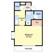 シー・ハイルの間取り画像