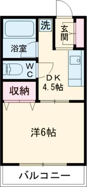 フローレンス千代田の間取り画像