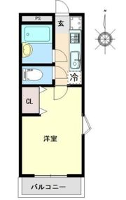 ドリームハイツの間取り画像