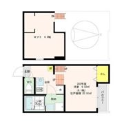 ブランジーノ塚本の間取り画像