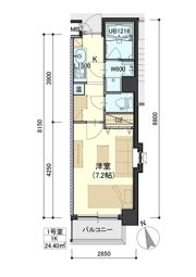 CLAIR．Sの間取り画像