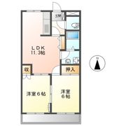 フォレストリバーの間取り画像