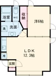 ハイムカルミアの間取り画像