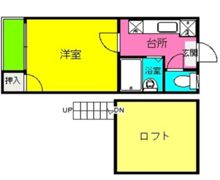 ヴィラコレット笹原の間取り画像