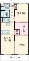アルページュの間取り画像