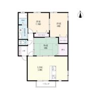 ラ・フォーレ大和の間取り画像