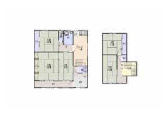 小山町Y借家の間取り画像