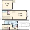 アクアグリーン城内の間取り画像