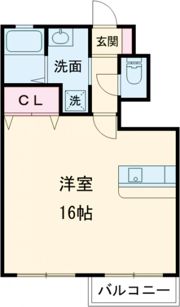 ヴィーノロッソの間取り画像