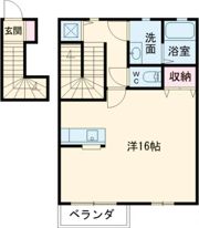 ヴィーノロッソの間取り画像