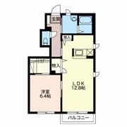 ネージュKの間取り画像