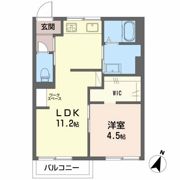 フォーブル欅の間取り画像