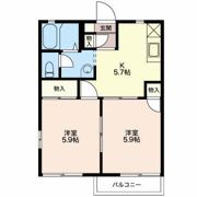 ハイブリッジ西原 Aの間取り画像