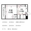ラフォーレ大和の間取り画像