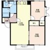 コート岡田屋 Aの間取り画像