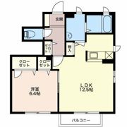 シェリール Bの間取り画像