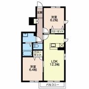 K’sガーデンの間取り画像