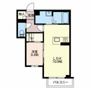 モンレーヴの間取り画像