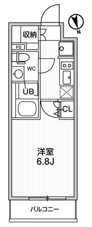 ALTERNAお花茶屋の間取り画像