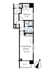 パール新子安の間取り画像