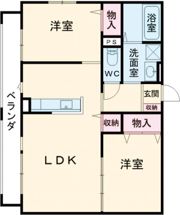 Maison Lumiereの間取り画像