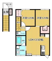 FareEstⅡ（ファーレ エストツー）の間取り画像