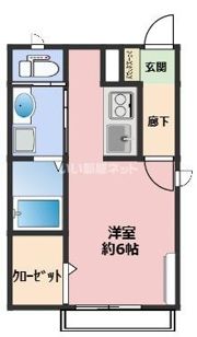 サンモール・アヴァンセの間取り画像