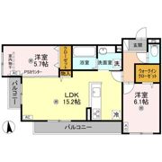 パサログランデ賑町の間取り画像