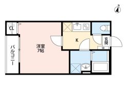 ロイヤルレジデンスの間取り画像