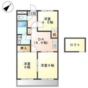 レジデンス・ヒロの間取り画像