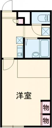 しりぱの間取り画像