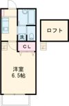 Aレガート久留米大学前の間取り画像