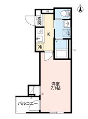 rh Brilliant(アールエイチ ブリリアント)の間取り画像