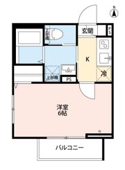 rh Brilliant(アールエイチ ブリリアント)の間取り画像