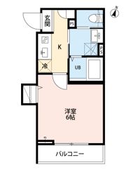 ティファナ蕨の間取り画像