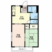 メゾン小林 Bの間取り画像