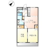 レジデンス・ヒロの間取り画像