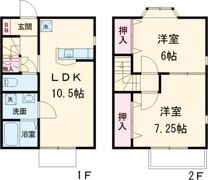 ローズガーデン・ツクバの間取り画像