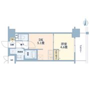 プレサンス THE KYOTO 澄華の間取り画像