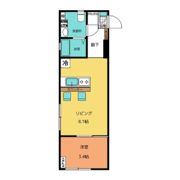 グランイニシオ徳川の間取り画像