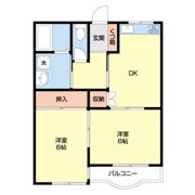 サンシャイン中原の間取り画像