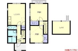 ルーチェの間取り画像