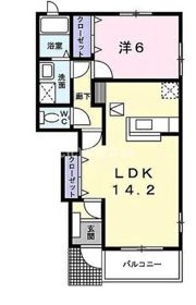 セレブリテ緑ヶ丘の間取り画像